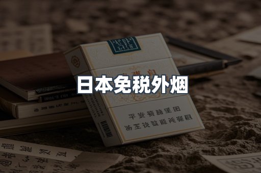 日本免税外烟